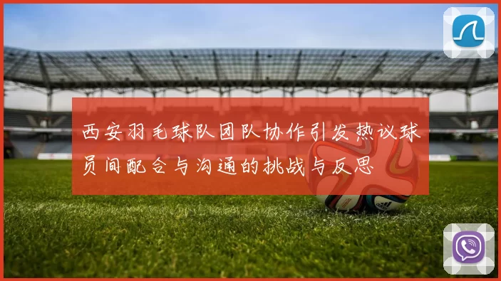 西安羽毛球队团队协作引发热议球员间配合与沟通的挑战与反思