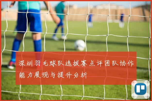 深圳羽毛球队选拔赛点评团队协作能力展现与提升分析